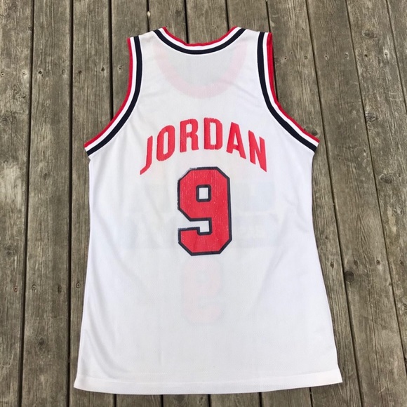 USA Olympics Micheal Jordan Jersey - Picture 2 of 5